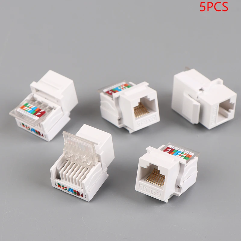 

5 шт., разъём RJ45 для подключения к компьютеру