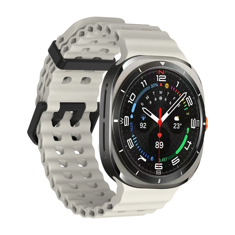 Premium Ultra Soft Silicone Watchband Bracelet