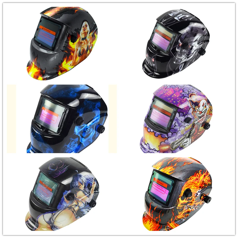 SolarAutoDarkeningWeldingMaskMountedArgonArcWelderWeldingCap