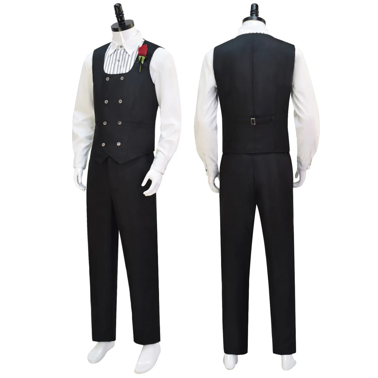 

Coriolanus Snow Cosplay Costume Adult Mens Shirt Pants Vest Suits Halloween Carnival Disguise Party Costume