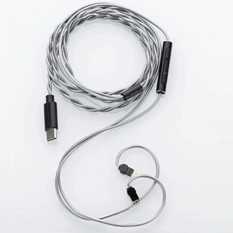 Новый Онлайн интерактивный кабель Moondrop CDSP для наушников, улучшенный кабель для портативных проводных hi-fi наушников