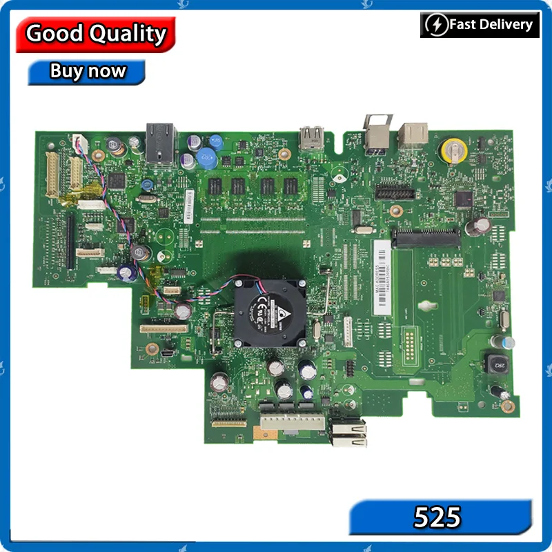 

Материнская плата Origina, CF104-60001, отформатированная плата с вентилятором для hp LaserJet 500 M525, запасные части для принтера, материнская плата на продажу