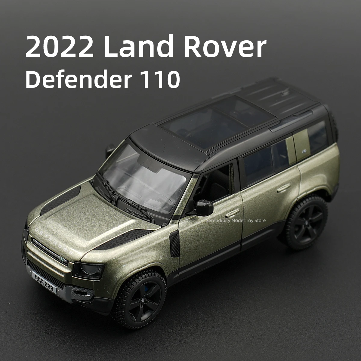 

Bburago 1:24 2022 Land Rover Defender 110 Static Die Cast Vehicles Collectible Model Car Toys