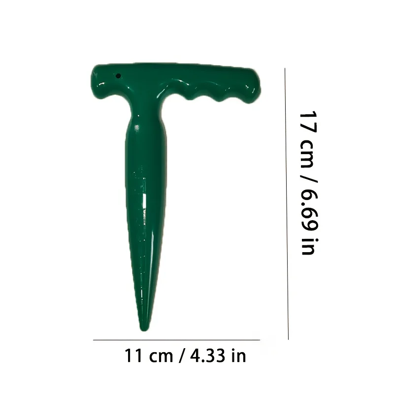 Handheld Soil Hole Puncher 1PC Seedling & Bulb Planter for Gardening and Sprouting