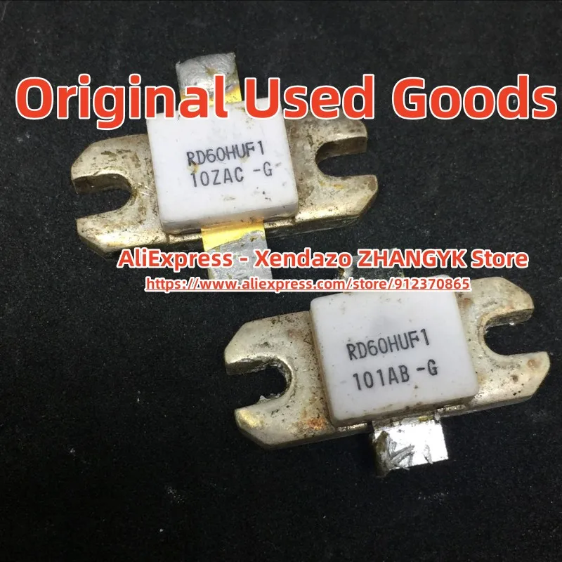 

RD60HUF1 rd60huf1 MOSFET Power Transistor 520MHz,60W - Original Goods