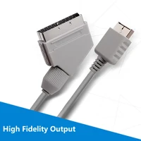 1.8M High quality Audio Video Scart Cable for Playstation 1 Console game scart AV cord for PS/PS1 - Image 4