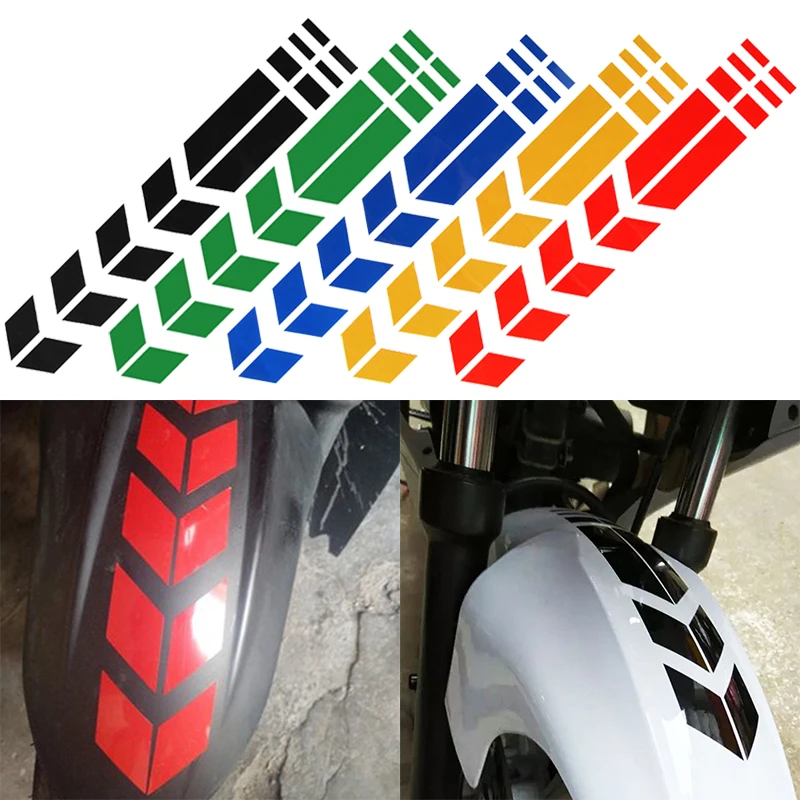 Motorcycle Waterproof Arrow Stripe Stickers Fender Paste For HONDA ADV350 Forza 350 Forza350 2021 2022 Universal  Accessories