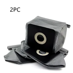 Lot de 2 sacs de rechange pour aspirateur Midea QW12t 608/12Z4/ QW12T4, pièces détachées, accessoires 