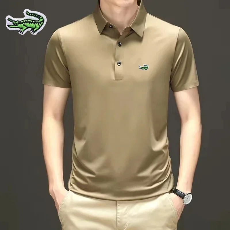 

2023 NEW High Quality Men's shirts Polo Men's t-shirts Embroidered Polo Shirt Men's clothing T-shirts for men Men's polo shirt