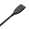 Riding Crop Durable Equestrian Training PU Leather Outdoor Portable Pointer Lightweight Non Slip With Handle Horse Whip Racing 3