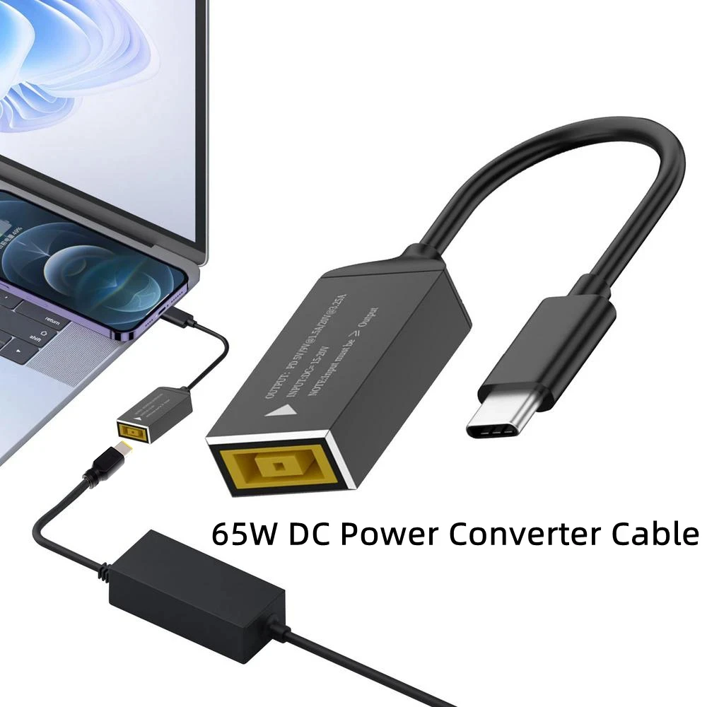 

USB C-кабель для быстрой зарядки, 65 Вт