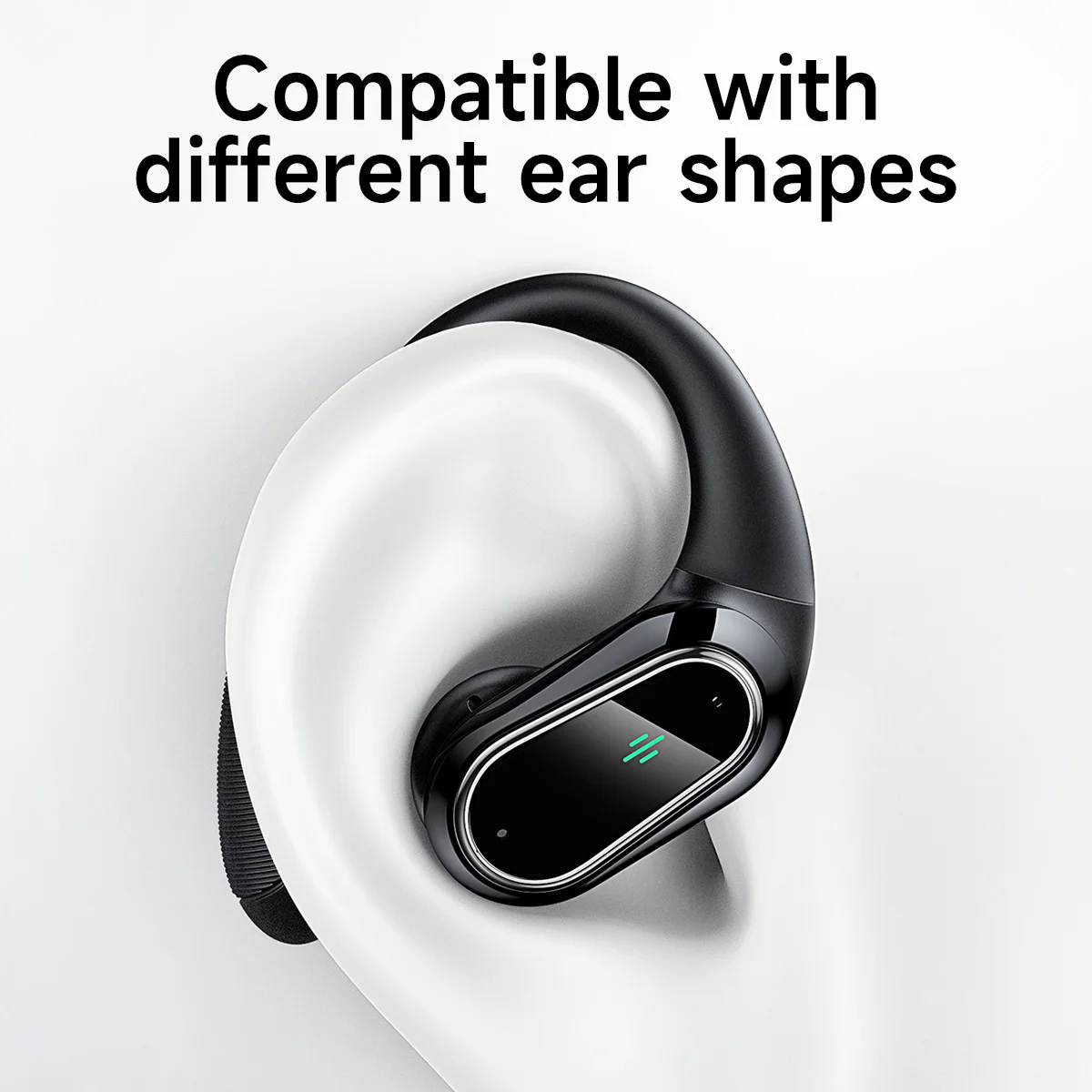 HOCO Wireless Bluetooth Earbuds with Digital Display and HiFi Sound