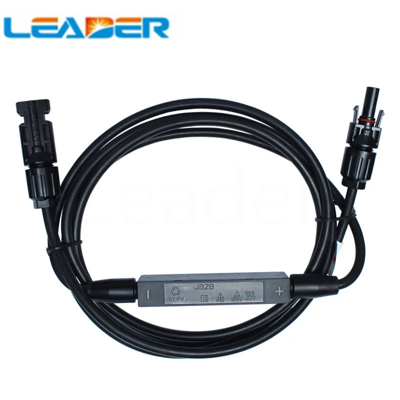 

100 Pcs/lot TUV/ 2 Way Solar Energy Junction Box PV Panel Boxes Solar JB with 2.5mm2 Cable and IP67 Solar Panel Conenctor