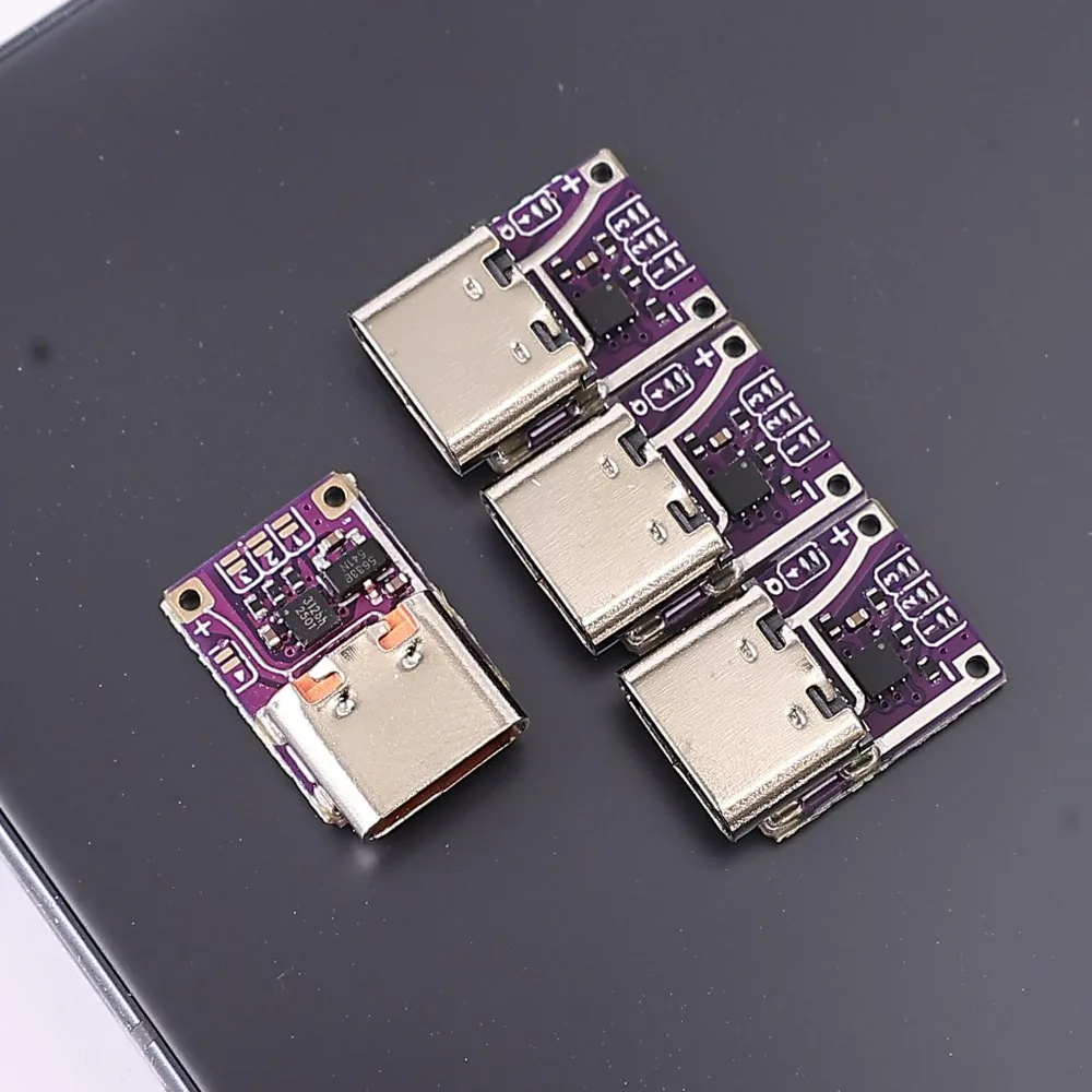 8/4/2/1PCS 고속 충전 모듈 DC 5V/9V/12V/15V/20V 전압 PD3.0 Type-C 전원 디코이 전압 트리거 PD-DC Type-C 인터페이스