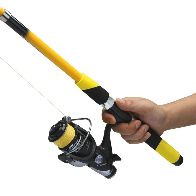 YOUZI Fishing Pole Telescopic Fishing Rod Carbon Fiber Ultralight Fishing  Rods For Travel Saltwater Freshwater Bass - AliExpress