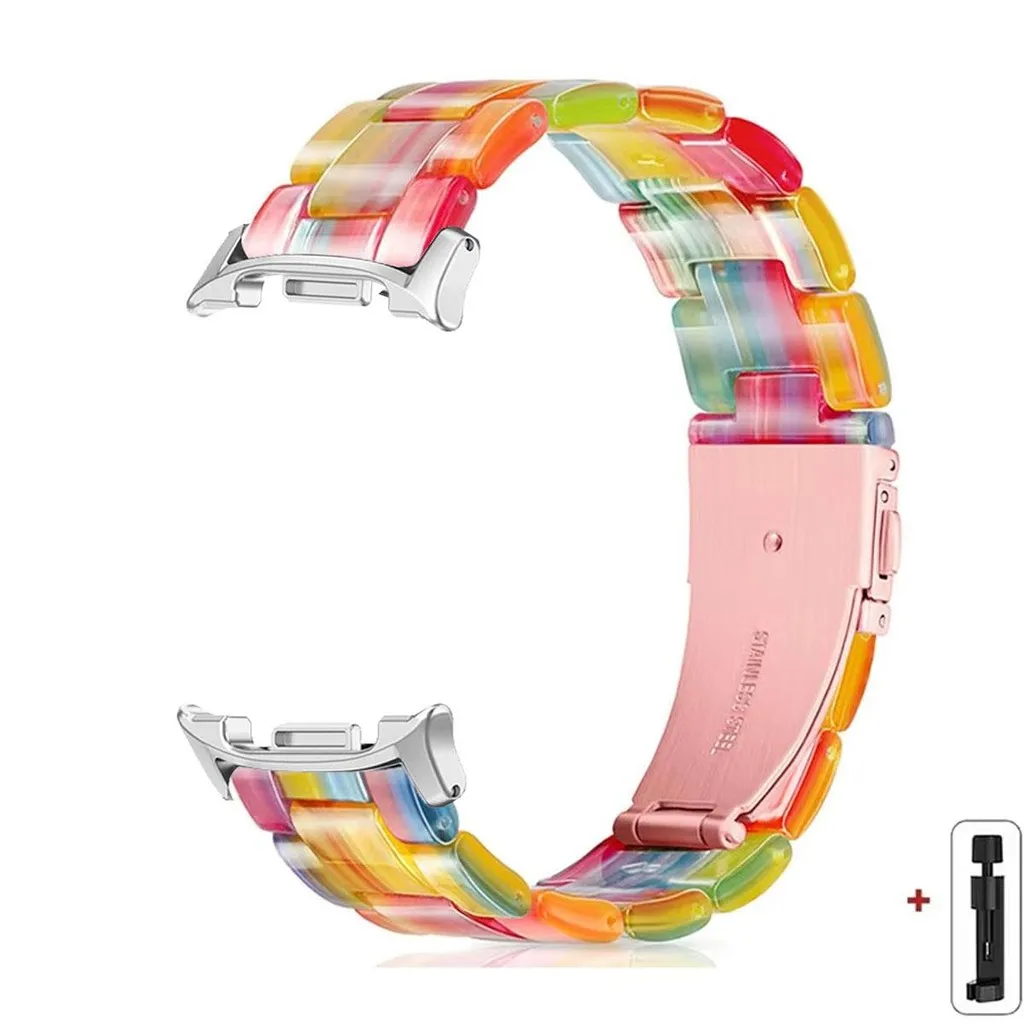 Vibrant Resin Strap Replacement Band
