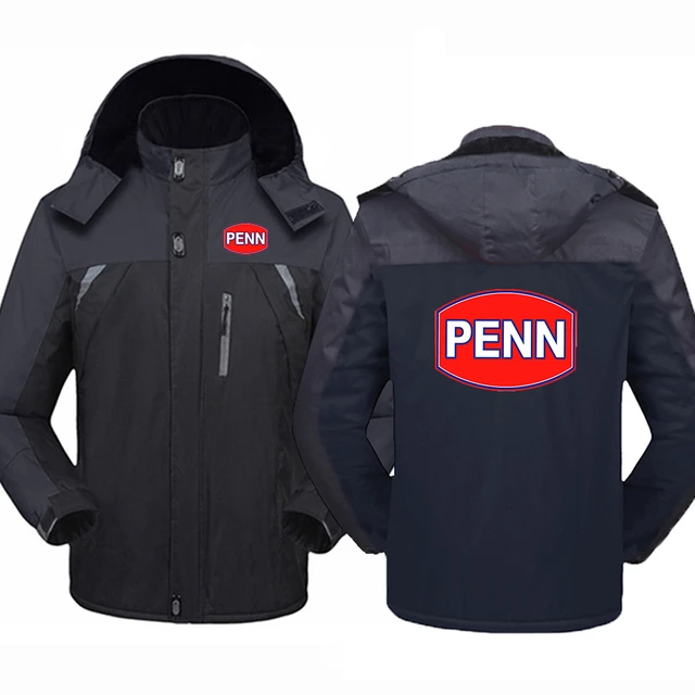 Penn Fishing Reel 2023 Men's New Hoodie Printed Thicken