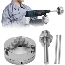 

Z011 Metal 3 Jaws Manual Lathe Chuck Clamp High Carbon Steel Self-Centering Mini Drill Chuck for Lathe Machine Tools Accessories