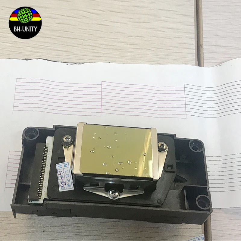

Б/у печатающие головки original F186000 Dx5 Eco голова растворителя