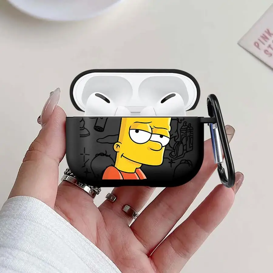 Homer Simpson AirPods Protective Cover
