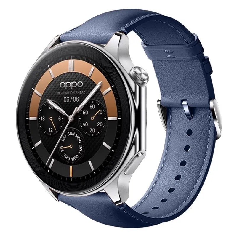 Breathable Leather Strap - 22mm Adjustable Wristband Bracelet