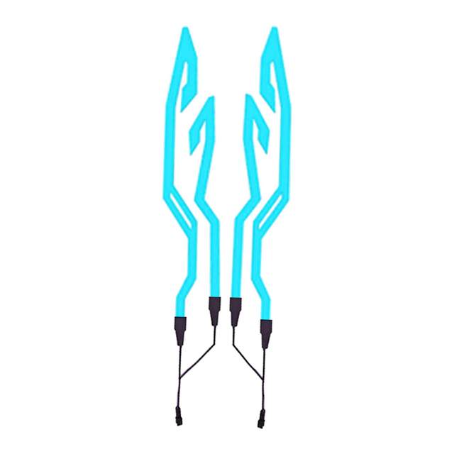 Motorcycle Helmet LED Light Strip Motorcycle Helmet Light Gifts Easy