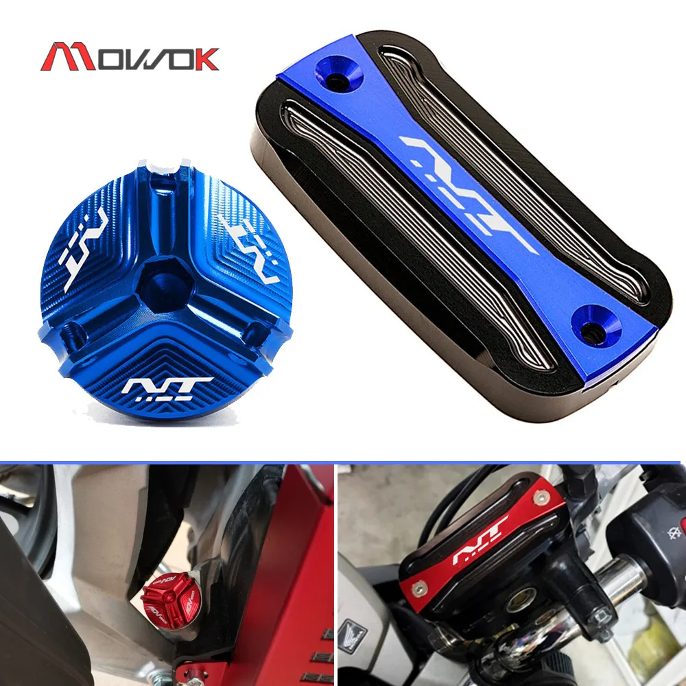

Аксессуары для мотоциклов HONDA NT 1100 NT1100 2021 2022 2023 Крышка Резервуара главного цилиндра Крышка тормозной жидкости крышка наполнителя масла