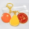 2024 Great Lucky Buckle "Tai Kat Tai Ley" Windfall Keychain w5479 4