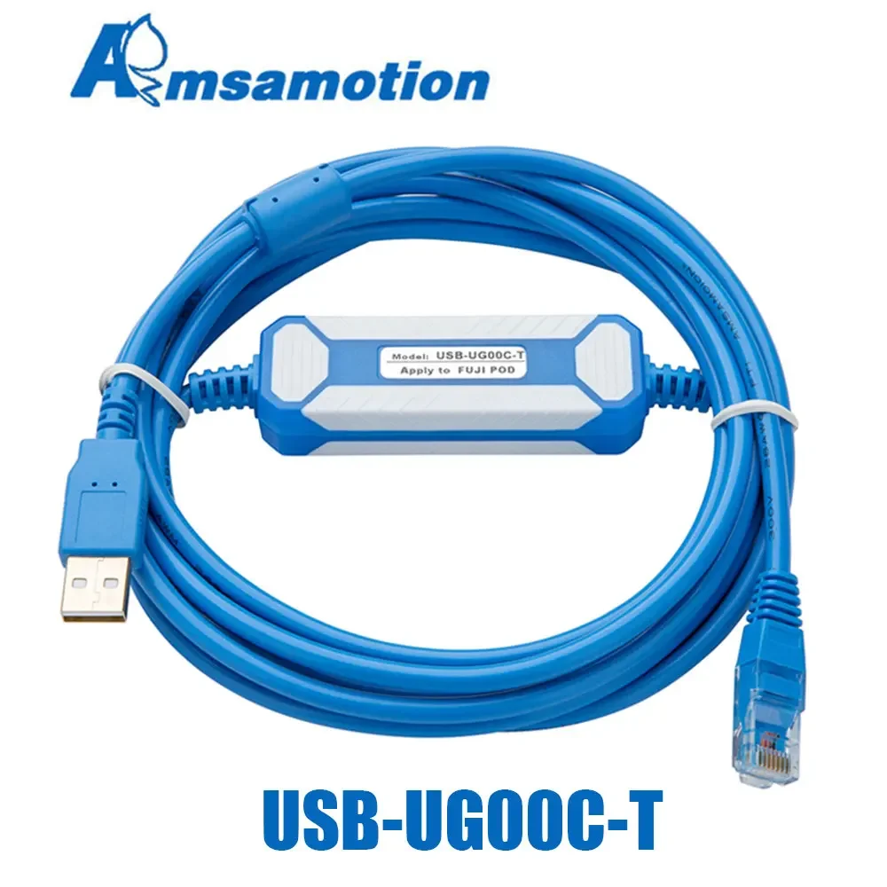 Usb-Ug00C-T Adattatore Isolato Per Fuji Pod Ug Series Touch Panel Hmi Usb Download Cable Usbug00Ct Ug00C-T Cavo Di Comunicazione