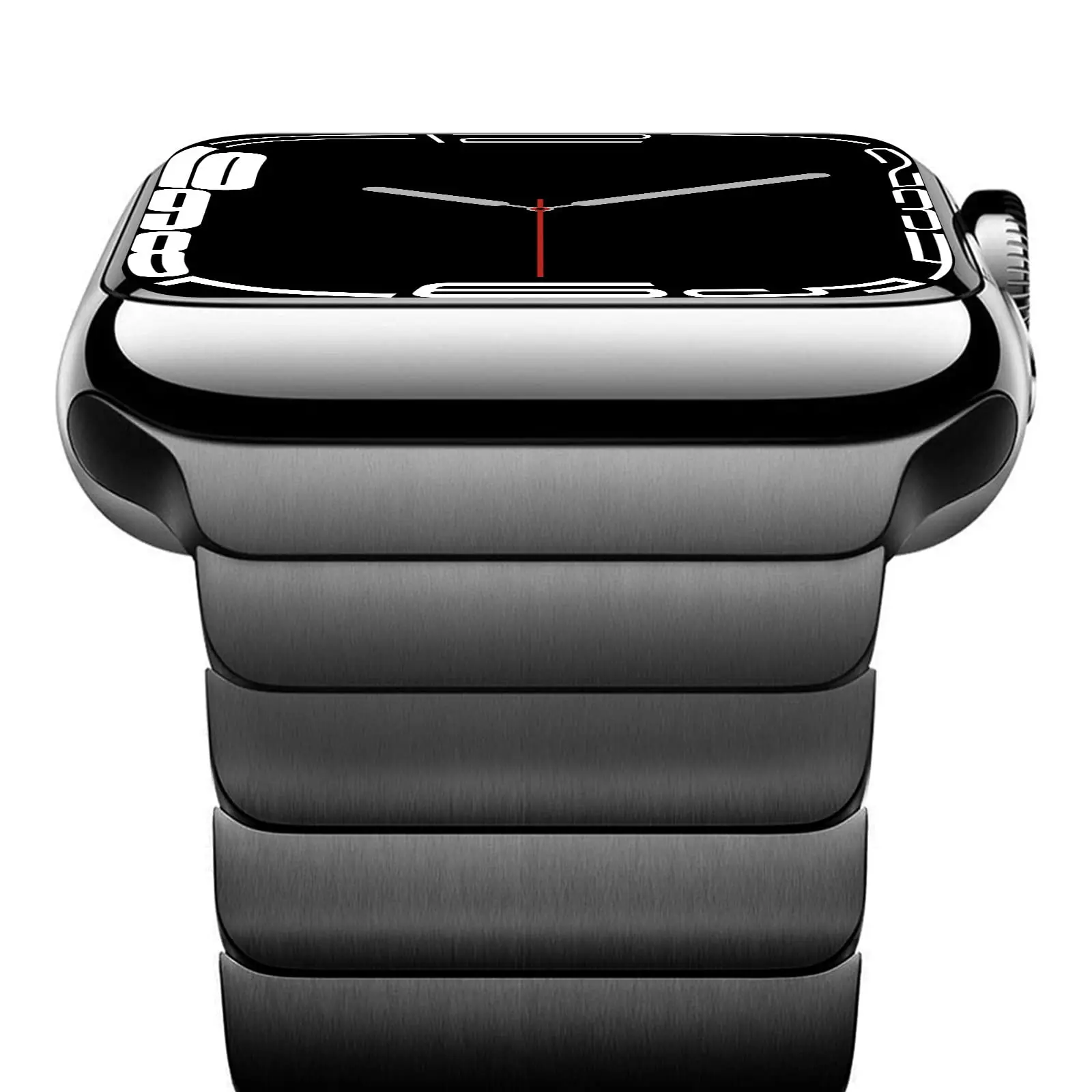 Starlight Stainless Steel Link Strap For Apple Watch Band Ultra 8 7 6 Se 5 4 3 Bracelet Iwatch
