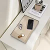 Jewelry Tray Leather Necklace Display Organizer Iron Rectangle Trinket Dish Fruit Dessert Tray Living Room Home  Storage Drinks 2
