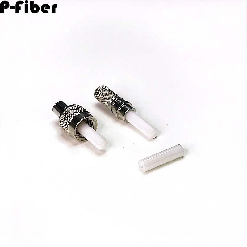 fiber optic ceramic ferrule SMA905 10pcs sleeve for optical fibre connector adapter bare ferrule 3.17mm