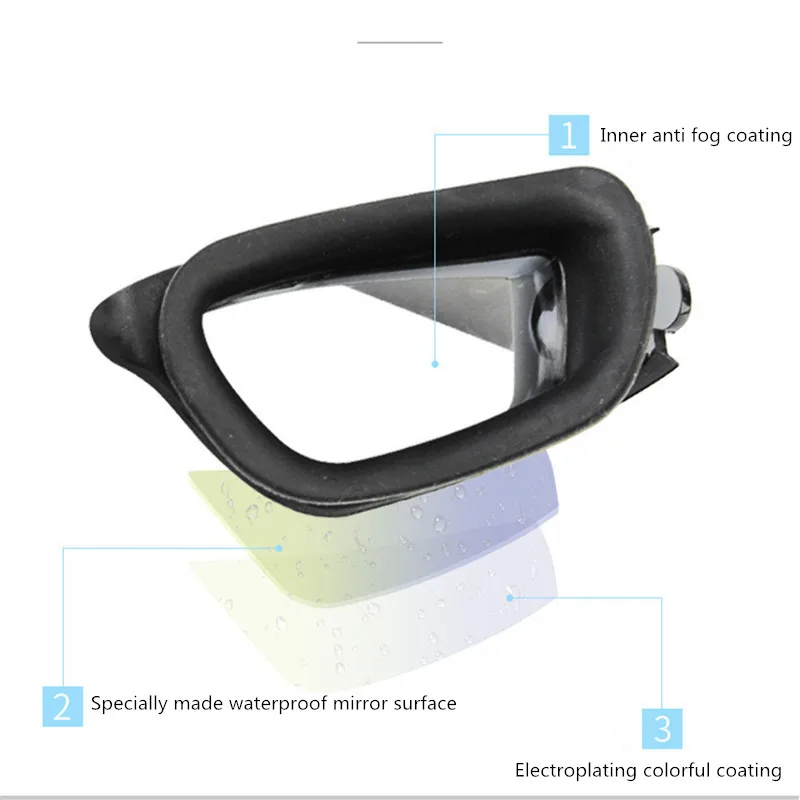 4 adult swimming high-definition anti fog electroplated swimming goggles, waterproof silicone nose clip earplugs, caps