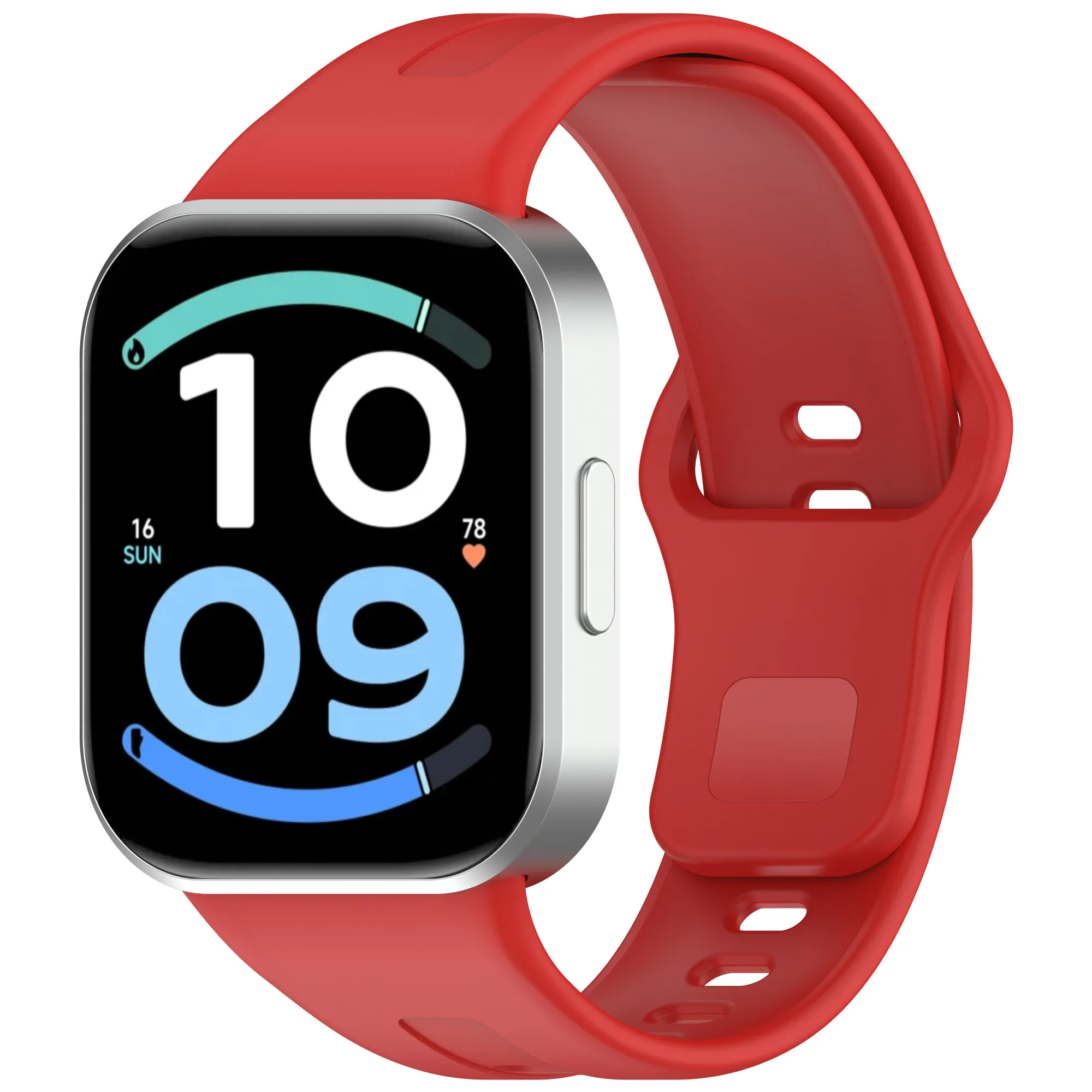Premium Silicone Sport Strap for Smartwatches - Versatile Wristband Accessories