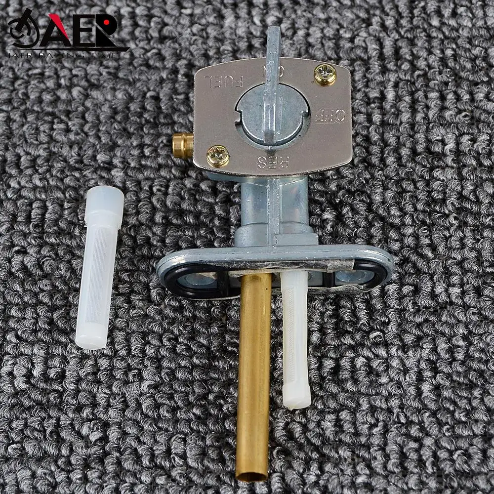 

Fuel Valve Petcock Oil Switch for Kawasaki KX65 KD80X KL250 KLT110 KLT160 KLT185 KLX125 KDX200 KLX250 KLR250 KLX300 Bayou KLF300
