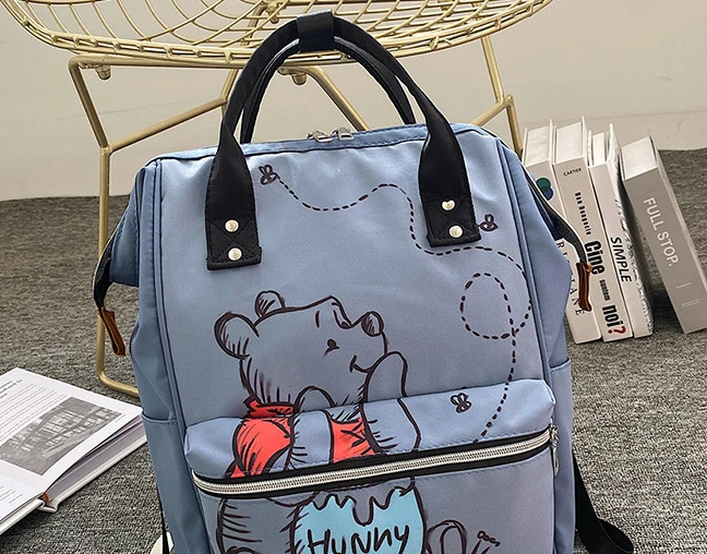 Winnie the pooh diaper bag  Diaper bag set, Bags, Winnie the pooh