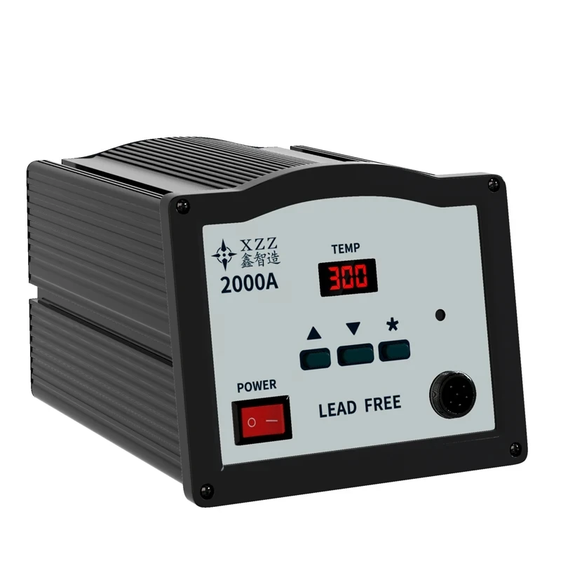XZZ 스마트 정밀 납땜 스테이션, 범용 203H, 마더보드 IC 수리, 고출력 용접 도구, 3 팁, 2000A, 90W