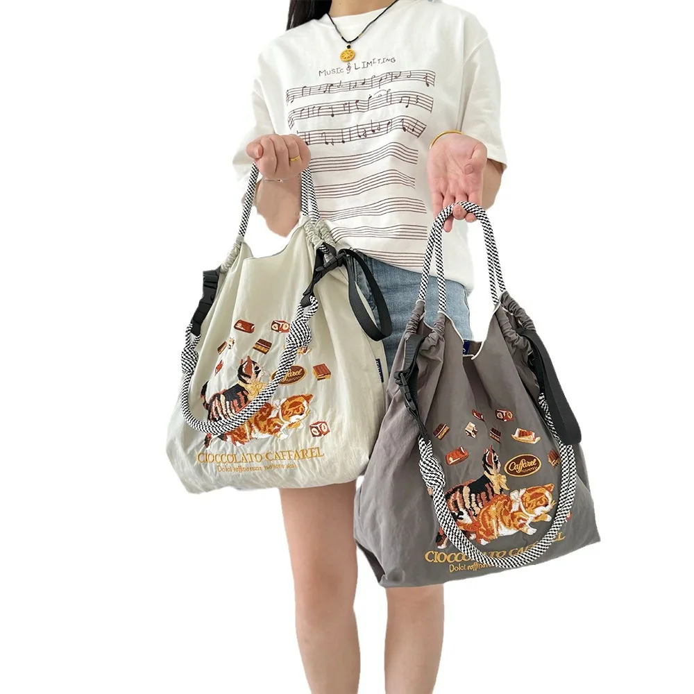 Ball&Chain Astronaut Environmental Bag Large Capacity Shoulder Bag