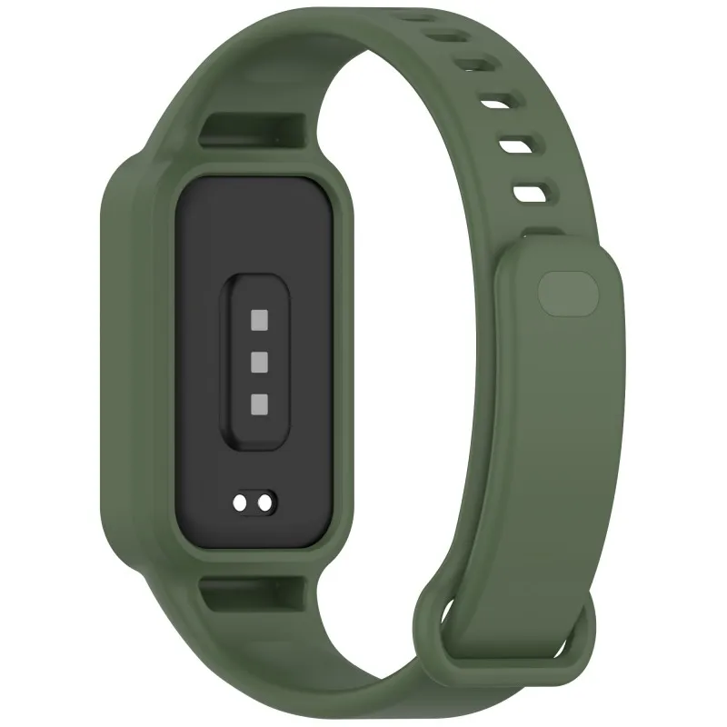 Offizielles Silikon-Armband für Xiaomi Smart Band 9 Active Redmi Band 3 Armband Uhrenarmband für Mi Band9 Active Zubehör – Detail 19