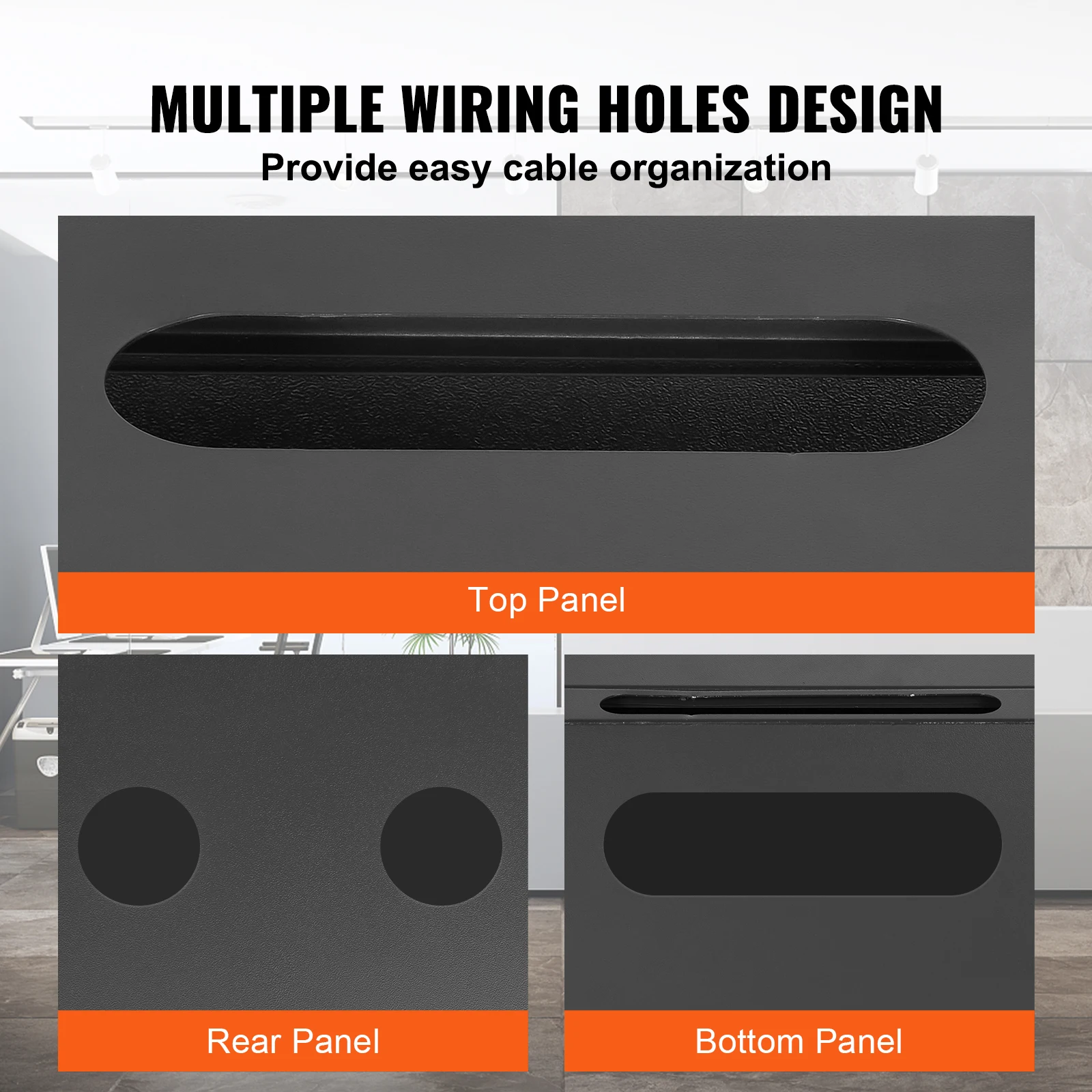 Network Server Cabinet 9U 6U 12U Floor Standing Wall Mounted