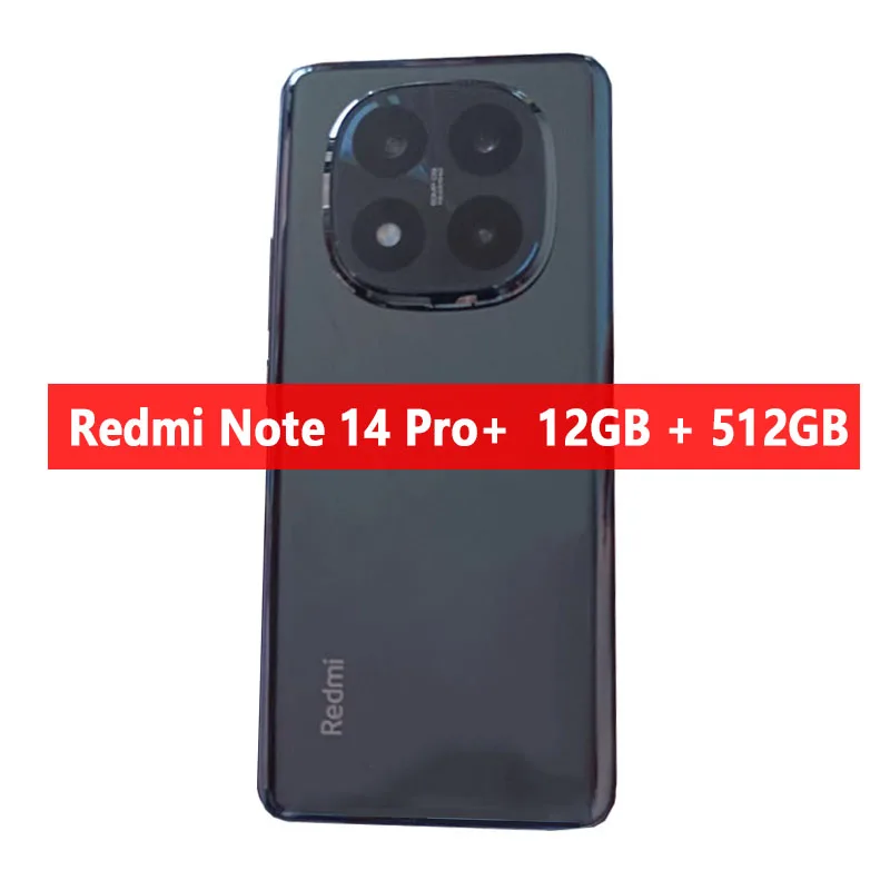 NEW Xiaomi Redmi Note 14 Pro Plus 5G Smartphone Snapdragon