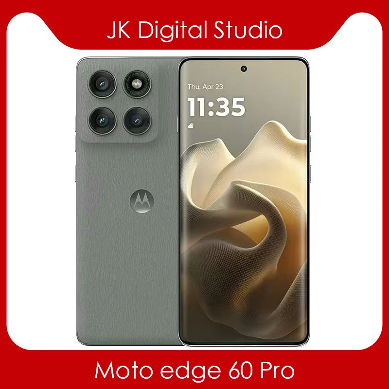 スマートフォン本体 Moto Edge 60pro AI機能搭載の理想のカーブディスプレイを見つける | motorola