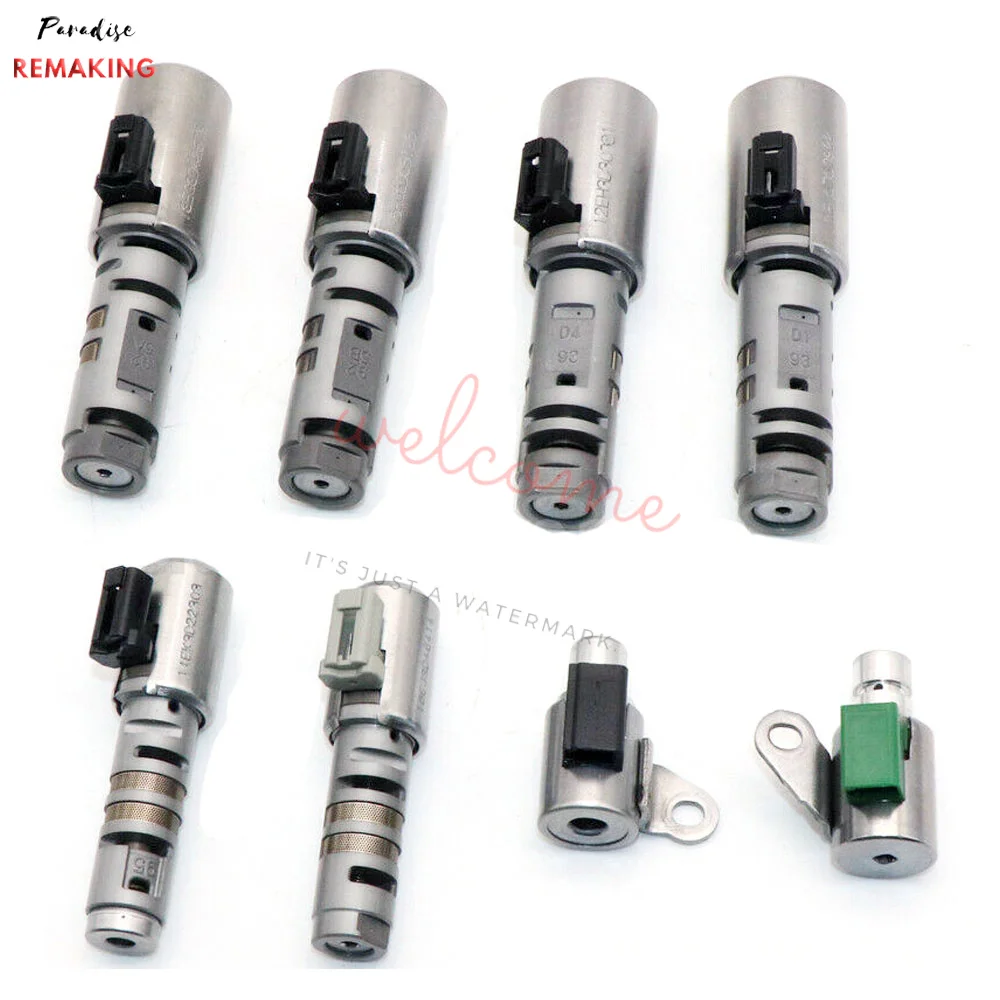New TF70SC TF-70SC TF70 Auto Transmission Solenoid Valve Kit For Peugeot Citroen