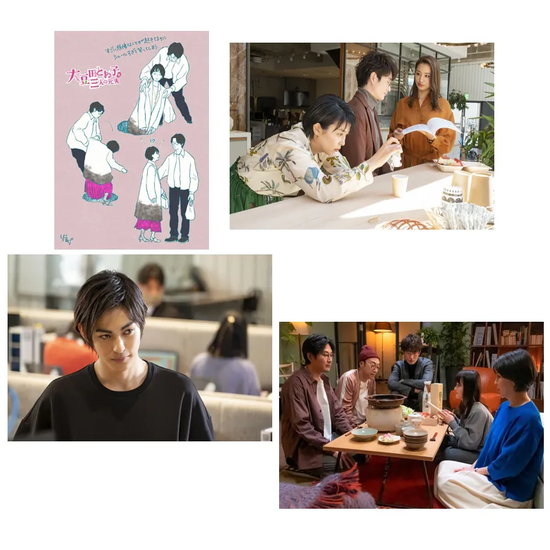 

Yongyongzi of soybean field and three ex husbands Movie Print Art Canvas Poster For Living Room Decor Home Wall Picture