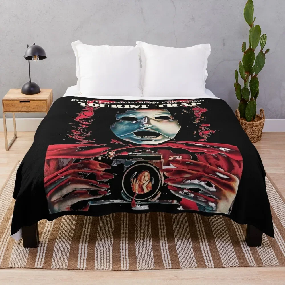 

Tourist Trap Classic Throw Blanket Thermals For Travel Plush Winter beds Soft Beds Blankets