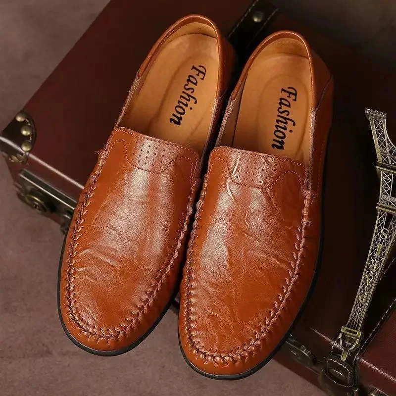 [Full soft leather] 9/I * 1 Brown