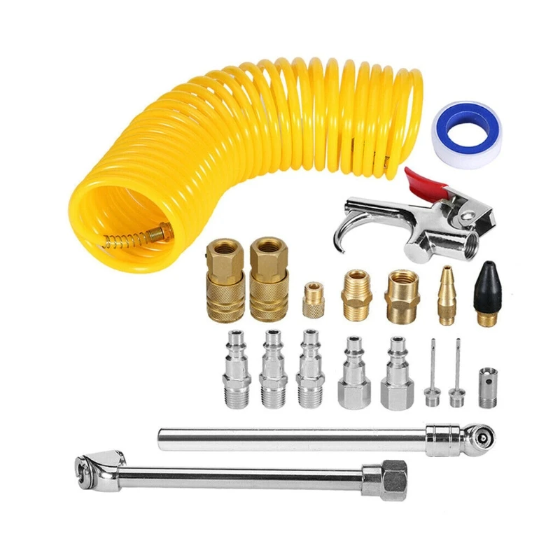 

co530 20 Pcs/set Air Duster Compressor Dust Removing Blow Air Blow Dust pneumatic Air Tools