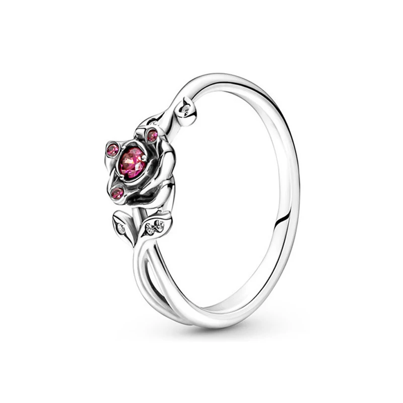 S925 Silver Ring DIY Party Daily Women Jewelry