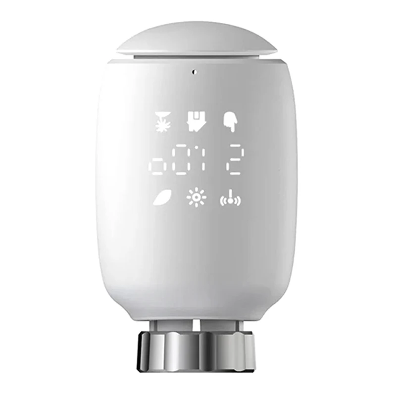 Zigbee Smart Trv Valvola Termostatica Programmabile App Regolatore Di Temperatura Remoto Alexa Per Google Home Durevole