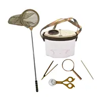 Bug Catcher for kid with Butterfly Net Science Educational Toy, Nature Exploration Bug Viewer for Children 1